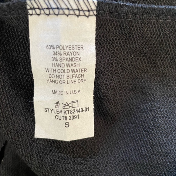 Blue Buttercup Ruffle Tin Star Top size Small - Picture 4 of 4